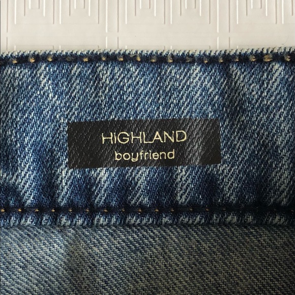 Modern American Highland Boyfriend Chesapeake Denim shorts - Picture 5 of 10